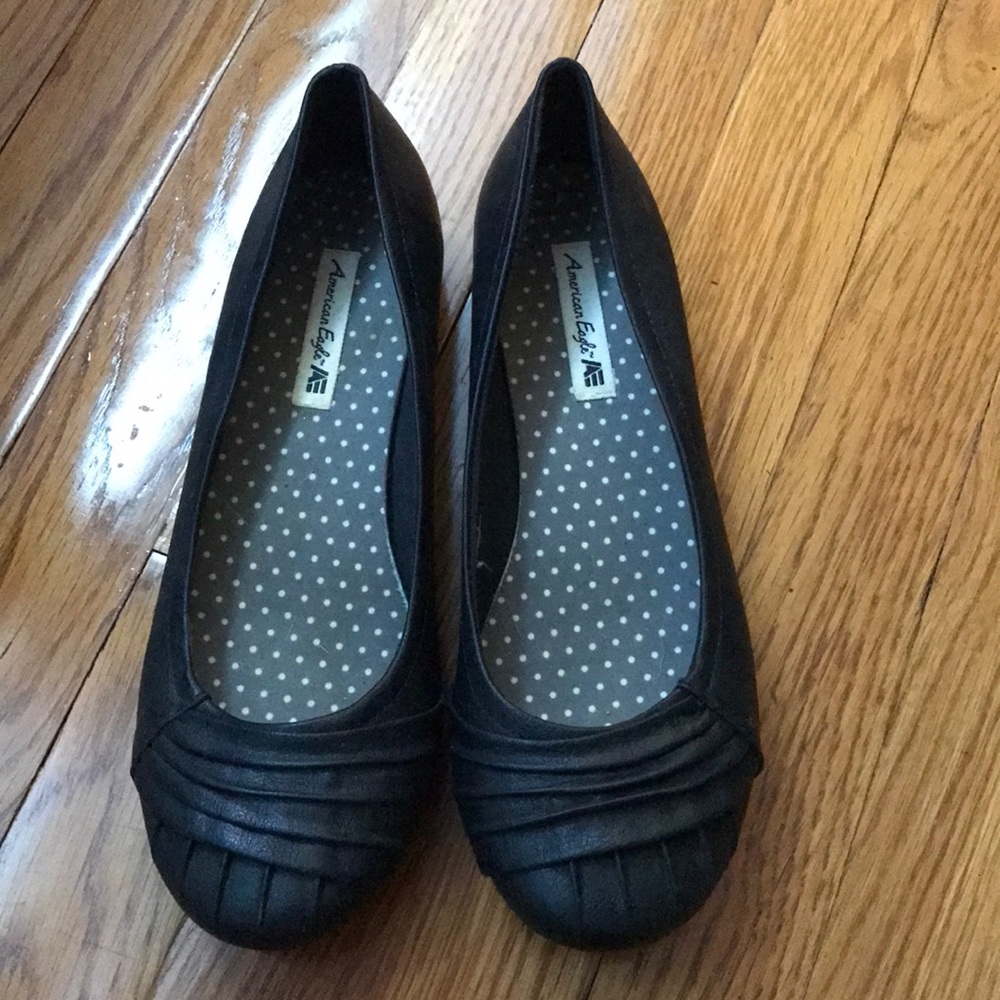 Black flats